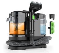 Nettoyeur de canapé, nettoyeur de tapis, compact et portable, nettoyeur de voiture, réservoir d'eau amovible, adapté aux meubles