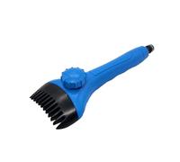 Nettoyeur de cartouche pour piscine - Outil de nettoyage avec tête de brosse amovible et connecteur de tuyau pour éliminer efficacement les débris et la saleté - Prolonge la durée de vie