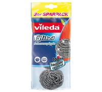 Nettoyeur de casseroles en spirale VILEDA Glitzi, paquet de 3