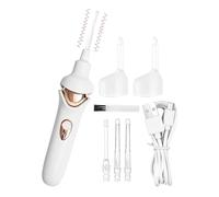 Nettoyeur de Cérumen Électrique | Ensemble de Nettoyeur d'Oreille USB - Outil Réutilisable Sûr pour Adultes à Domicile et en Voyage