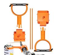 Nettoyeur de chaîne de moto - Lubrifiant de chaîne de moto, kit d'entretien pour randonnées, hiver, quotidien, atelier, nettoyeur de chaîne de moto, applicateur d'huile kit de maintenance, moto de