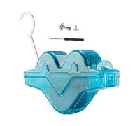 Nettoyeur de chaîne de vélo - 13,6 x 7,5 x 2,8 cm | Kit de nettoyage de vélo avec brosse à chaîne | Outils de nettoyage portables Accessoires de vélo pour route, montagne, fitness, voyage, équitation