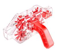 Nettoyeur de chaîne de vélo - Appareil de nettoyage de plongée transparent pour VTT et vélo de route - Outil de nettoyage efficace de l'huile et de la saleté pour l'entretien de la chaîne