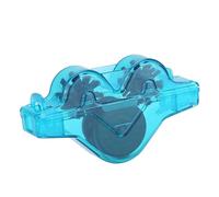 Nettoyeur de chaîne de vélo en forme de grenouille, outil de lavage de chaîne mains libres pour vélos de montagne et de route, nettoyant d'entretien de chaîne de vélo sans maintien (1, bleu)