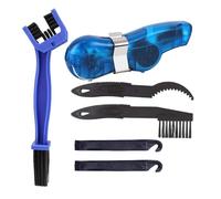 Nettoyeur de chaîne de vélo, kit de nettoyage de vélo avec brosse de nettoyage de vélo, nettoyant pour chaîne de vélo et lubrifiant pour chaîne