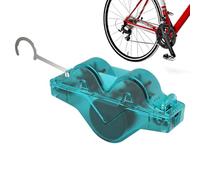 Nettoyeur De Chaîne De Vélo - Outil De Chaîne De Vélo De 6,3 Pouces, Brosse À Récurer À Rotation Rapide, Acier Inoxydable ABS PP Pour Vélos De Montagne Et Électriques, Idéal Pour Un Entretien Et Un Ne