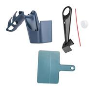 Nettoyeur de chaîne de vélo tout-terrain, 4 pièces de nettoyage de chaîne de stationnement - Applicateur d'huile de lubrifiant efficace de lavage de moto Brosse d'huile pour entretien