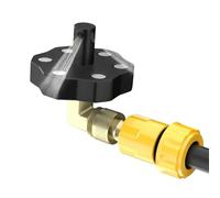 Nettoyeur de châssis de Camion,avec Nettoyage de buse - Accessoires Auto - Kit rince-châssis Haute Pression - pour Camion, Véhicule, Automobile, Berline, SUV, Voiture, Camping-Car, Roue, Moteur,