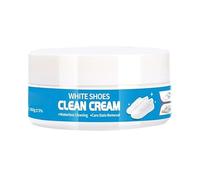 Nettoyeur de chaussures blanc - 160 g Pâte douce multi-usage, sans eau, sans eau, pour chaussures de sport, voyage, course à pied, football, basket-ball, golf