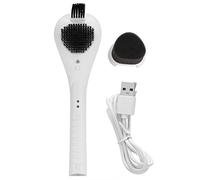 Nettoyeur de Chaussures, Kit de Cirage de Chaussures de Brosse à Chaussures Automatique Électrique Portable Kit de Cirage de Chaussures Électrique avec Interface USB Brosse de Nettoyage Électrique