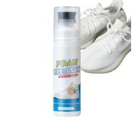 Nettoyeur de chaussures | Nettoyant pour chaussures blanches Nettoyeur de chaussures de tennis avec tête de brosse - Kit de nettoyage efficace pour chaussures en cuir, baskets et nobu