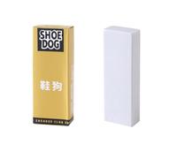 Nettoyeur de chaussures portable pour chaussures - Étanche - Daim - Nettoyage du cuir - Décontamination - B1M3 - Petite gomme blanche