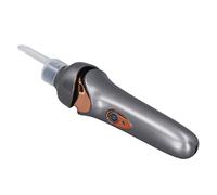 Nettoyeur de Cire d'oreille à Lumière LED, Nettoyeur d'oreille électrique Sous Vide 200 MAh, Coffre-fort Portable pour la Maison (Noir)