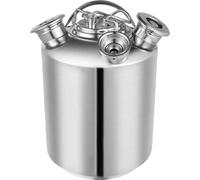 Nettoyeur de conduites de bière, capacité de 10L, acier inoxydable durable, nettoyage de javelots multiples