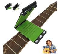 Nettoyeur de cordes de guitare, fil à récurer pour cordes de guitare, réutilisable, portable, kit de nettoyage de touche de guitare électrique, fil anti-rouille, fil anti-rouille, pour guitare basse