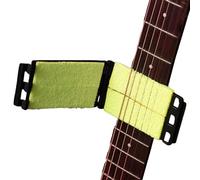 Nettoyeur de cordes de touche de guitare, 11 x 6,5 x 3 cm, chiffon de nettoyage pour cordes de guitare, outils d'entretien, accessoires d'entretien pour cordes et touches, plus épais, plus grands et