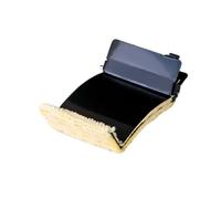 Nettoyeur De Cordes Violon En Métal Microfibre Accumulation Rouille Pour Les Musiciens Dans Les Environnements Humides Outil D'entretien Des Cordes Antirouille