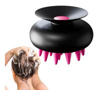 Nettoyeur de cuir chevelu pour le lavage des cheveux - Appareil de massage du cuir chevelu - Brosse de shampooing en silicone souple - Appareil de massage du cuir chevelu - Étanche - Exfoliant pour le