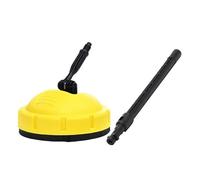 Nettoyeur de de lave-linge à pression, brosse d'abattage multi- : brosse de gommage de sol, brosse de sol rotative avec longue poignée, brosse rotative à nettoyage rapide