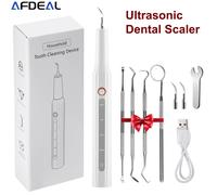 Nettoyeur de dents à ultrasons, détartreur dentaire, dissolvant de calcul, Plaque dentaire, élimination du tartre, outils de nettoyage des dents type 4