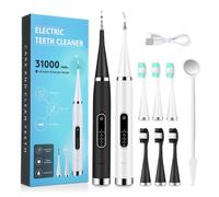 Nettoyeur de dents électrique, détartreur dentaire, étanche, soins buccaux, spatule de Plaque, élimine le tartre, grattoir dentaire, Instrument dentaire Black add Tool