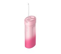 Nettoyeur De Dents électrique Portatif à Main D'irrigateur Oral Capacité De 160 ML IPX6 Imperméable à L'eau Automatique Fil D'eau,Rose