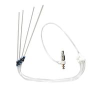 Nettoyeur de dépôts de carbone, outil de rinçage - Nettoyeur pneumatique automatique - pour chambre de combustion, véhicule, garage, réparation automobile, entretien préventif