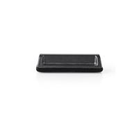Nettoyeur de disque Vinyle Nedis CLTT01BK Noir Noir