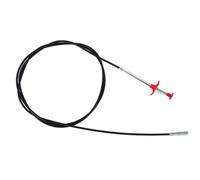 Nettoyeur de drain flexible à griffes avec 4 griffes pour évier, canalisations Argent L