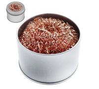 Nettoyeur de fer à souder, fil de nettoyage de panne à souder, pour le Champ de Nettoyage des Pointes de Fer à Souder,Avec Support en Acier Inoxydable