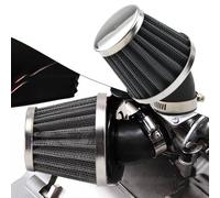 Nettoyeur de filtre à air 45 mm pour Honda et motos - Maille d'acier double couche - Améliore la puissance et la sécurité du moteur