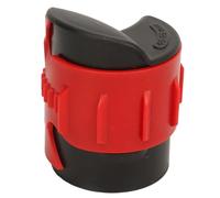 Nettoyeur de Fourche de Joint Avant de Moto, Outil de Retrait de Joint D'huile D'amortisseur de Fourche Avant pour Vélo de saleté (rouge)