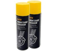 Nettoyeur de frein MANNOL 9670 - Nettoyant de frein - 2 x 500 ml