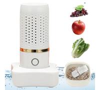 Nettoyeur de fruits - 4800 mAh - Nettoyeur de fruits et légumes - Purificateur alimentaire sans fil durable avec fonction de nettoyage puissante pour la cuisson du riz, la cuisine, les fruits de mer
