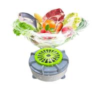 Nettoyeur De Fruits | Appareil de Nettoyage Alimentaire Automatique | Lave-Fruits Portable USB pour Préparation de Repas, Cuisine, Ferme, Extérieur, Commercial, Comptoir, Restaurant