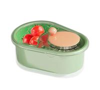 Nettoyeur de fruits - Laveuse à fruits | Séchoir rotatif portable pour légumes, lave-laitue manuel, bol de lavage des aliments pour un lavage et un séchage efficaces