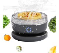 Nettoyeur de Fruits | Nettoyeur de Produits Portatif USB Sans Fil Rechargeable,Accessoire de Cuisine Automatique à Rotation Portable Rechargeable pour Famille Éliminant les Résidus lors de la Préparat