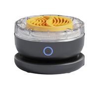 Nettoyeur de Fruits, Nettoyeur Purificateur De Fruits Et Légumes, Accessoire de Cuisine Automatique à Rotation Portable Rechargeable pour Famille Éliminant les Résidus lors de la Préparation