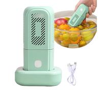 Nettoyeur De Fruits - Purificateur Nettoyeur Laveur de Fruits et Légumes - Appareil Portable Essoreuse de Nettoyage pour Maison Cuisine Voyage