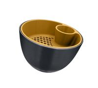 Nettoyeur de fruits secs professionnel à double chambre bol à pistaches outil de nettoyage pratique pour fruits secs Gadget de cuisine Bol extracteur de noix