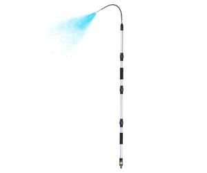 Nettoyeur De Gouttière, De Nettoyage Rotative Robuste À Longue Portée De 7 Pouces | Outil De Nettoyge des Débris De Gouttières | Élimination Polyvalente des Débris pour La Piscine De Brindil