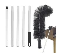Nettoyeur de gouttière rétractable - Nettoyeur de gouttière de toit, brosse de nettoyage de gouttière, nettoyeur de gouttière extensible | Outil de brosse rétractable, outils de nettoyage