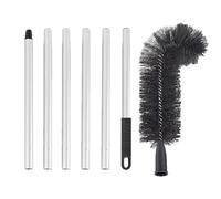 Nettoyeur de gouttière rétractable - Nettoyeur de gouttière extensible, outil de brosse rétractable pour gouttière | Outils de nettoyage des gouttières au design rétractable pour supprimer, Pol