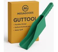 Nettoyeur de gouttières Pelle flexible pour enlever les saletés et les feuilles FR.
