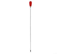 Nettoyeur de gouttières télescopique avec brosse ajustable - Outil multi-angles pour retrait des pour feuilles et débris toiture jusqu'à 5m(C)