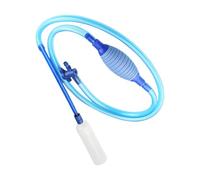 Nettoyeur de gravier d'aquarium - Filtre siphon d'aquarium - Pompe pour enlever le sable - pour eau salée, fontaine, jardin, jardin d'eau douce, arrière-cour