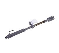 Nettoyeur de Gravier électrique D'aquarium Changeur d'eau Efficace pour Le Nettoyage D'aquarium 520L/h Outil de Nettoyage Polyvalent Télescopique pour Aquariophiles