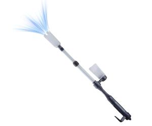 Nettoyeur de gravier pour aquarium - Machine de nettoyage électrique pour | Nettoyeur de gravier pour eau salée, terrarium, fontaine, étangs de jardin, bassins à poissons de combat et tordues