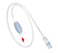 Nettoyeur De Gravier Pour Aquarium - Pompe À Siphon Transparente, Outil D'élimination De L'eau Pour Aquarium Avec Système À Débit Rapide Offrant Un Nettoyage Sans Tracas | Kit Pratique Pour Toilettes