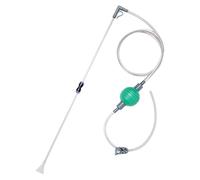 Nettoyeur de gravier pour aquarium - Siphon d'aquarium - Outil de changement d'eau et de retrait du sable - Kit de nettoyage pour aquarium - Aspirateur